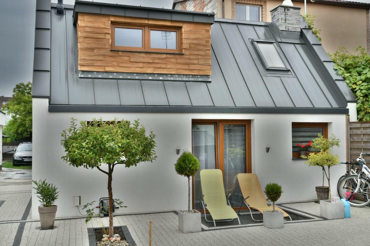 Апартаменты Domek - Apartament Marynarski Z Kominkiem Устка Экстерьер фото