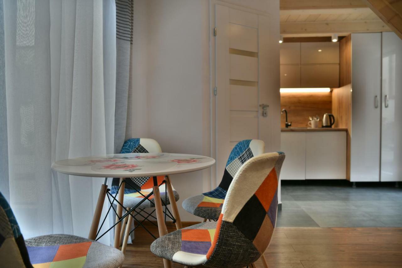 Апартаменты Domek - Apartament Marynarski Z Kominkiem Устка Экстерьер фото